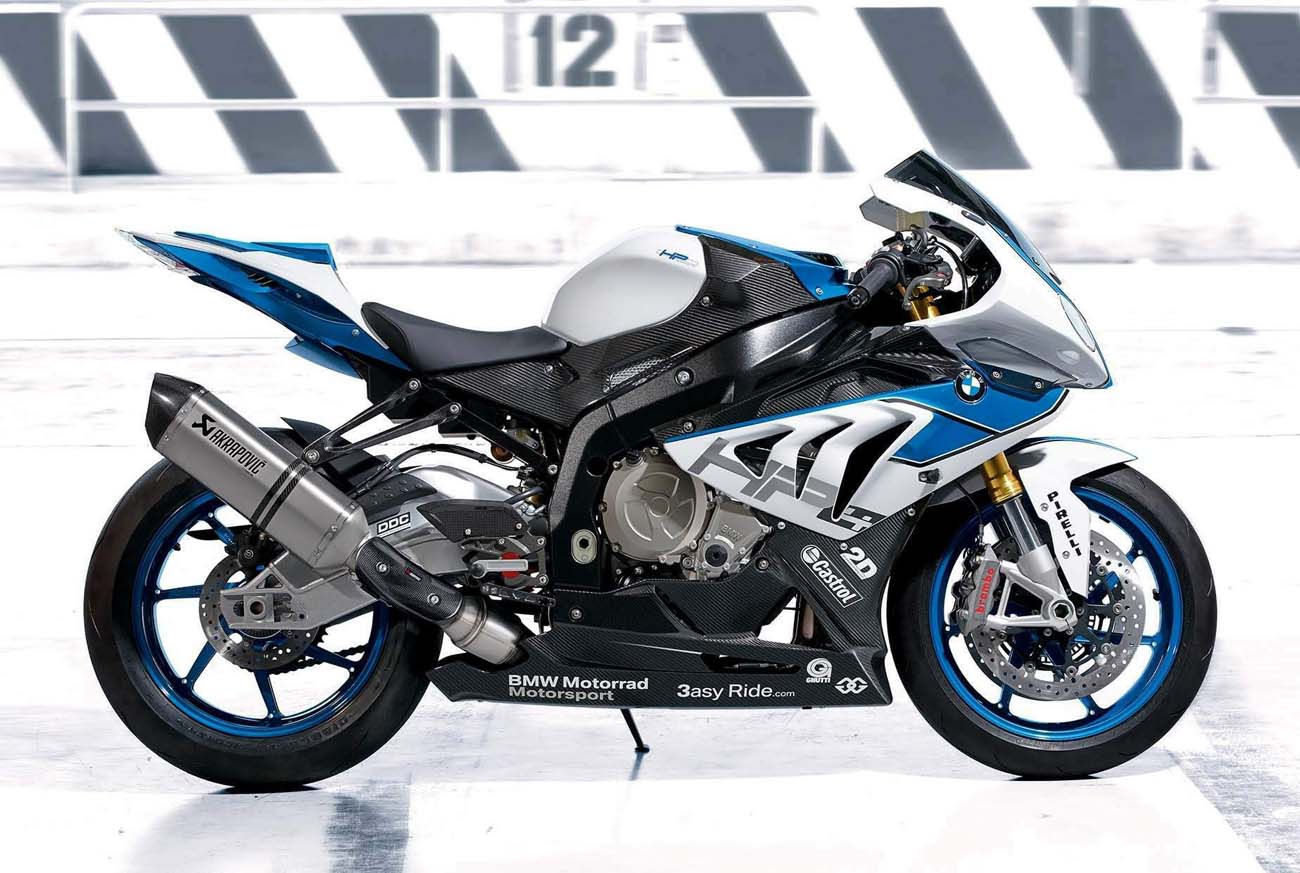 Bmw hp4 outlet specification